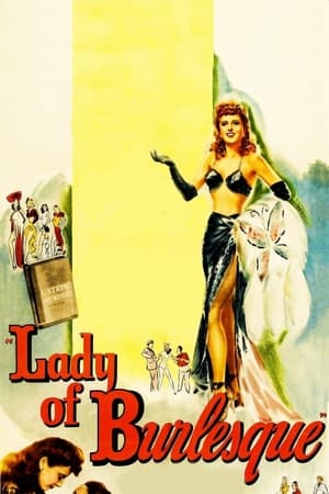 Poster Lady of Burlesque 1943