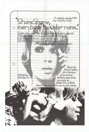 Poster Shame, Shame, Everybody Knows Her Name 1969