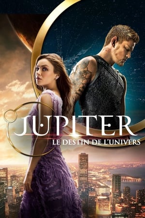 Poster Jupiter : Le Destin de l'univers 2015