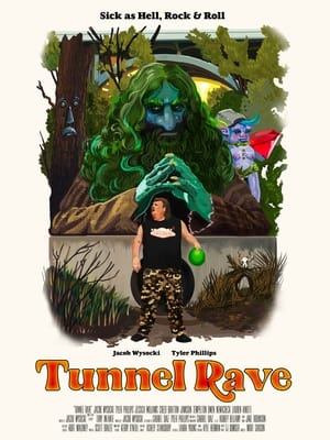 Poster Tunnel Rave 2024