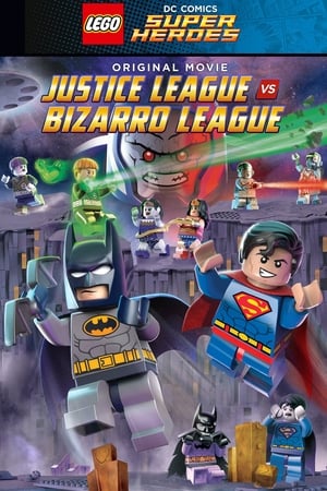 Poster LEGO DC Comics Super Heroes: Justice League vs. Bizarro League 2015