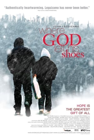 Poster Where God Left His Shoes 2007