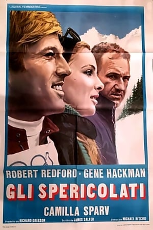 Poster Gli spericolati 1969