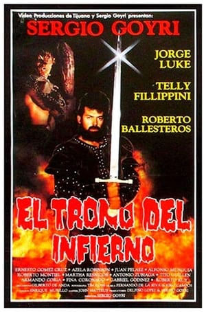 Poster El trono del infierno 1994
