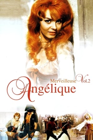 Poster Angélique Merveilleuse 1965