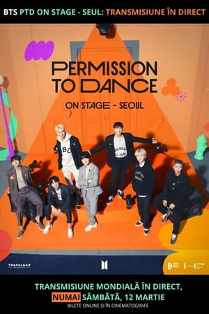 Poster BTS Permission to Dance on Stage - Seoul: Transmis în direct 2022