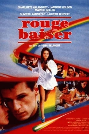 Poster Rouge baiser 1985