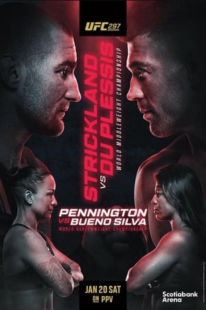Poster UFC 297: Strickland vs. du Plessis 2024