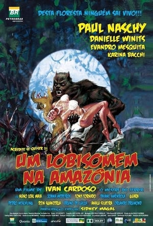 Poster Um Lobisomem na Amazônia 2005