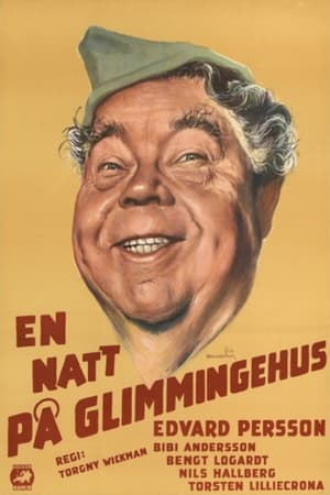 Poster En natt på Glimmingehus 1954