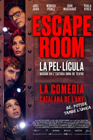 Poster Escape Room: La Película 2022