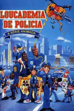 Poster Police Academy Temporada 2 Episódio 8 1988