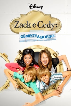 Poster Zack e Cody: Todos a Bordo Temporada 1 Episódio 6 2008