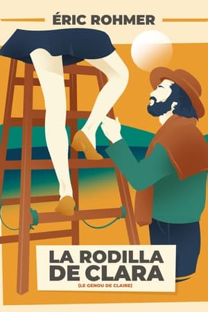 Poster La rodilla de Clara 1970