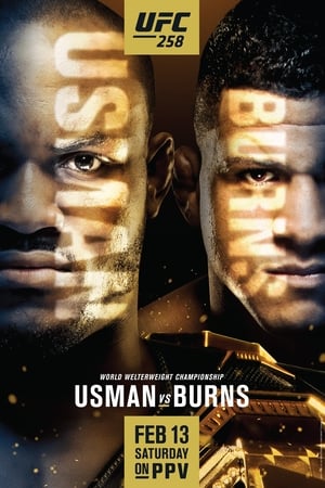 Poster UFC 258: Usman vs. Burns 2021