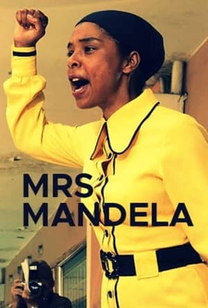 Poster Mrs Mandela 2010