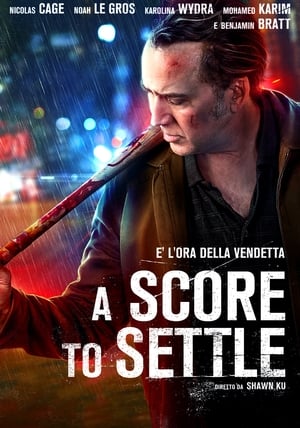 Poster A Score to Settle 2019