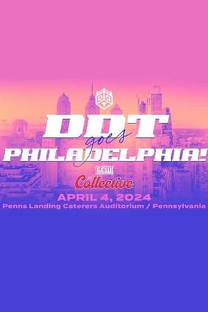 Poster DDT goes Philadelphia 2024