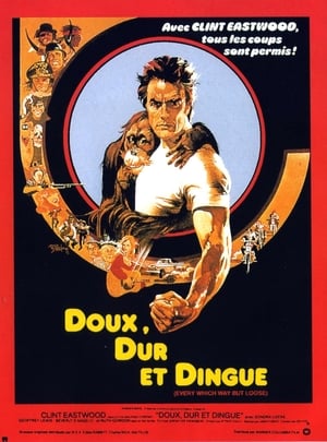 Poster Doux, dur et dingue 1978