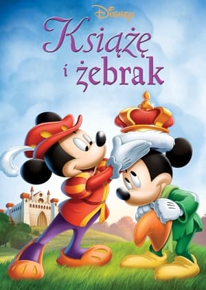 Poster Książę i Żebrak 1990