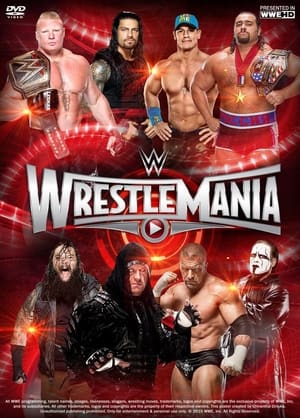Poster WWE WrestleMania 31 - Kick Off 2015