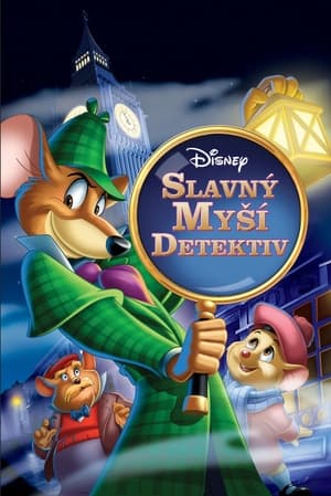 Poster Slavný myší detektiv 1986