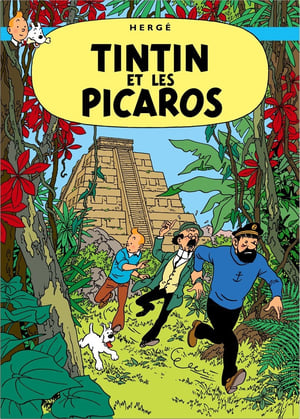 Poster Tintin hos gerillan 1992