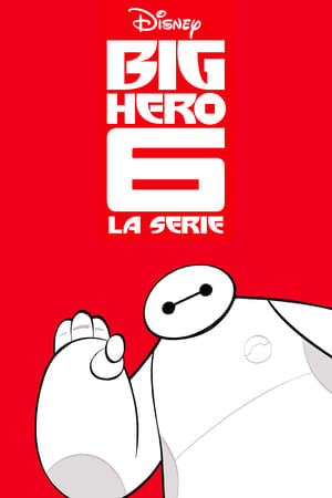 Poster Big Hero 6: La serie Stagione 2 Fred il fuggitivo 2020