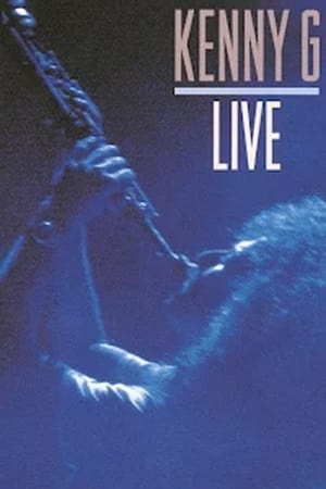 Poster Kenny G - Live 2001