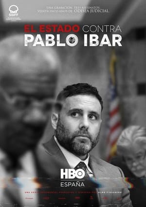 Poster El Estado contra Pablo Ibar 2020