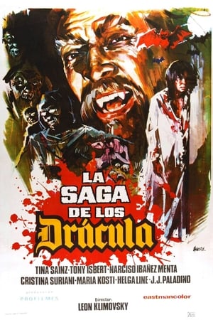Poster La saga de los Drácula 1973