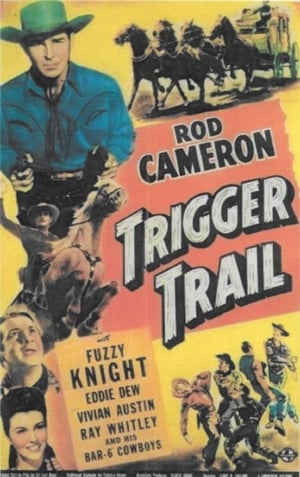 Poster Trigger Trail 1944