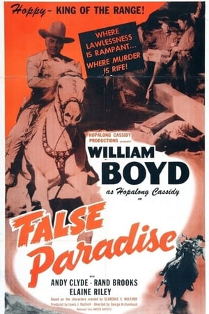 Poster False Paradise 1948