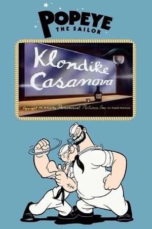 Poster Klondike Casanova 1946