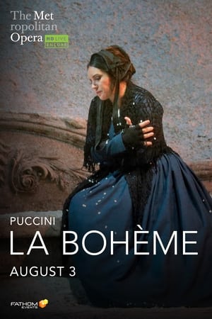 Poster Puccini: La bohème 2018