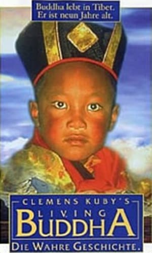 Poster Living Buddha 1994