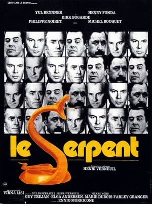 Poster Le Serpent 1973