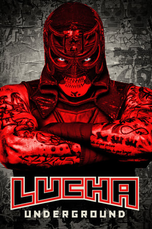 Poster Lucha Underground Sezon 4 Odcinek 9 2018