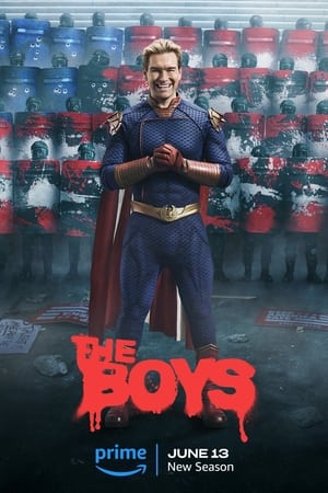Poster The Boys 4. Sezon 1. Bölüm 2024