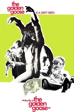 Poster Досье на «Золотого гуся» 1969