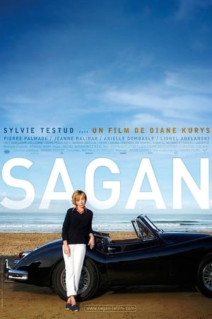 Poster Bonjour Sagan 2008