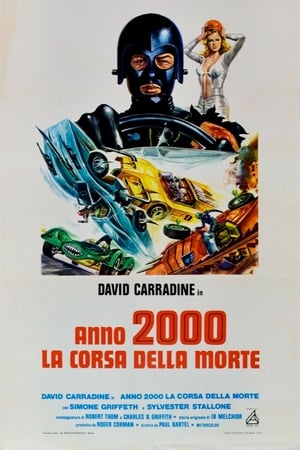 Poster Anno 2000 - La corsa della morte 1975