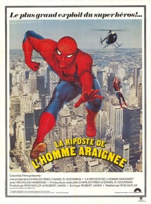 Poster La Riposte de l'homme-araignée 1978