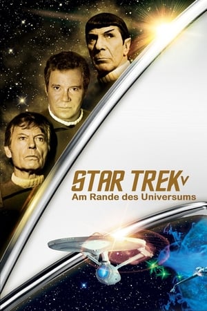 Poster Star Trek V - Am Rande des Universums 1989