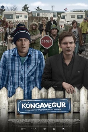 Poster Kóngavegur 2010
