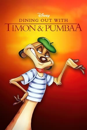 Poster Schlemmen mit Timon & Pumbaa 1996