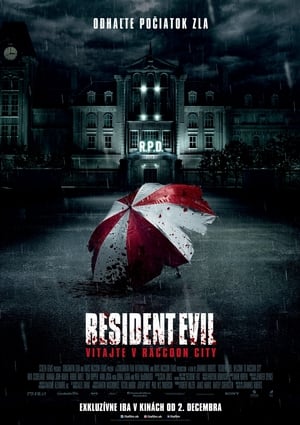 Poster Resident Evil: Vitajte v Raccoon City 2021