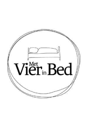 Poster Met vier in bed Stagione 12 2024