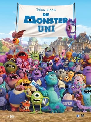 Poster Die Monster Uni 2013