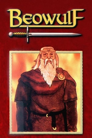 Poster Animated Epics: Beowulf 1998